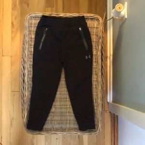 Two pairs! Under Armour Little Boy Pennant 2.0 Pants & Brawler 2.0 Pants